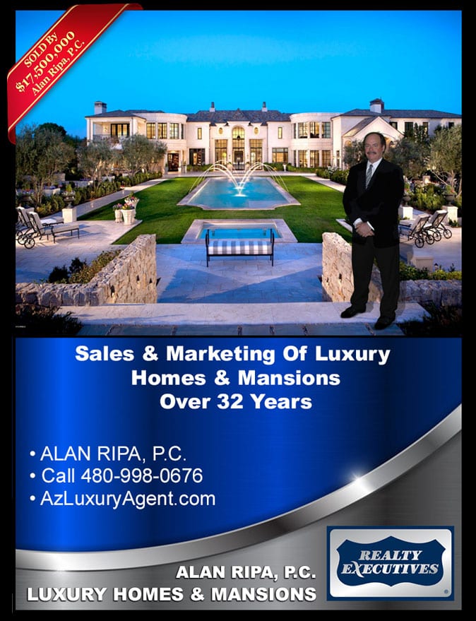 Alan Ripa, P.C. Paradise Valley Expert Luxury Homes & Mansions